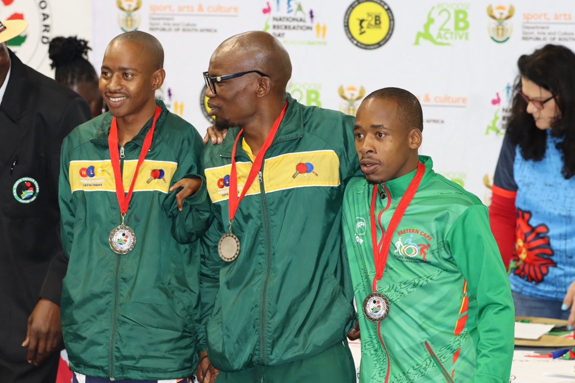 The 2026 SA Junior and Open inter-Regional Table-Tennis Championships hosted at Ngwako Ramakhlodi Sports Complex in Seshego, Polokwane.   